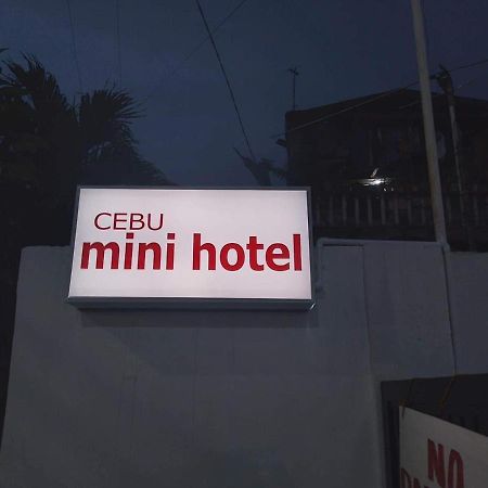 Cebu Mini Hotel Exterior foto